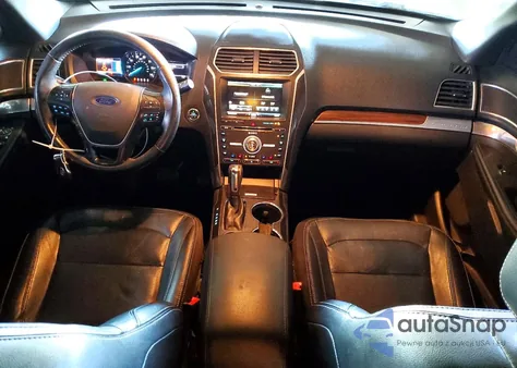 2016 Ford Explorer Limited из США, поврежденный, VIN 1FM5K7F87GGB88194